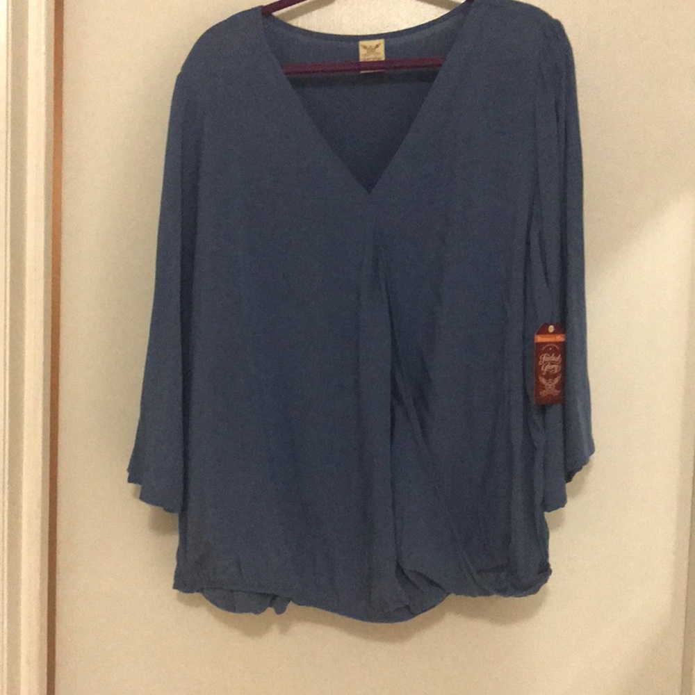 Faded Glory Top Size 2X